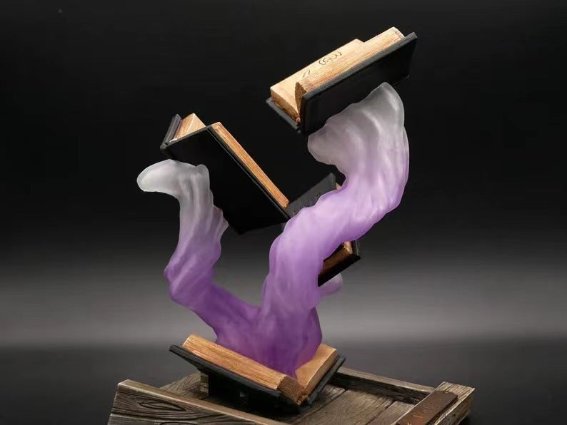 Dice Tower - Wizard's Book - Resin