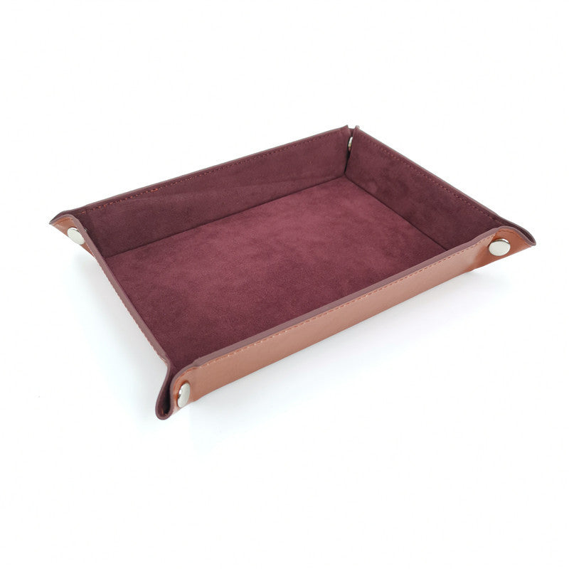 Four-corner Folding Game Dice Tray