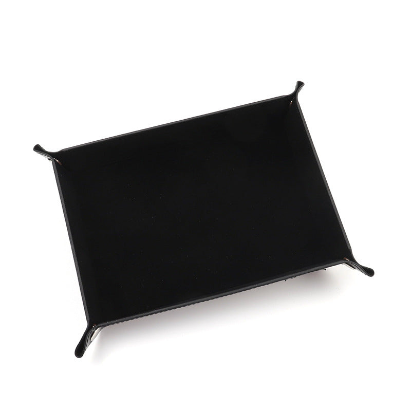 Four-corner Folding Game Dice Tray