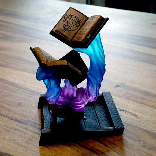 Dice Tower - Wizard's Book - Resin