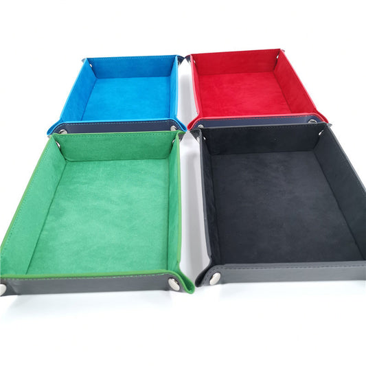 Four-corner Folding Game Dice Tray