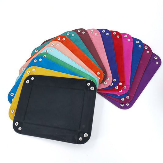 Four-corner Folding Game Dice Tray