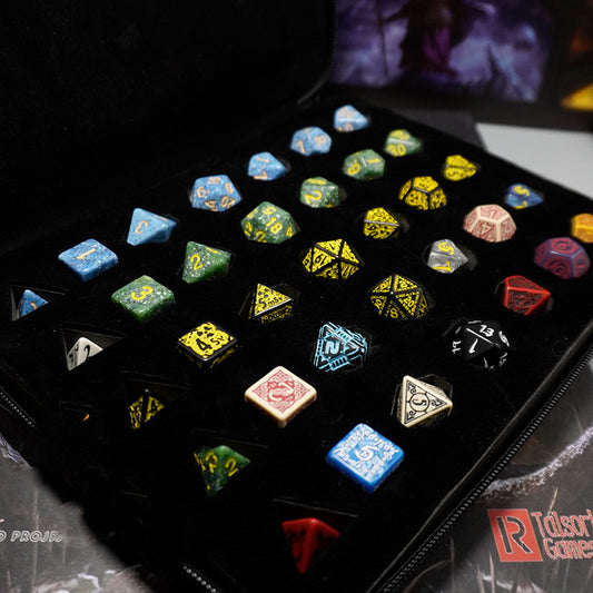 Polyhedral Dice Display Box