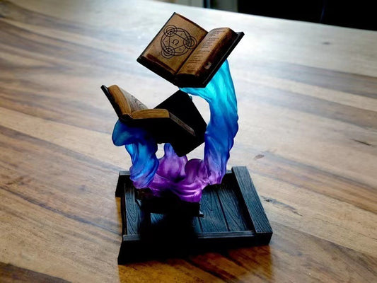 Dice Tower - Wizard's Book - Resin